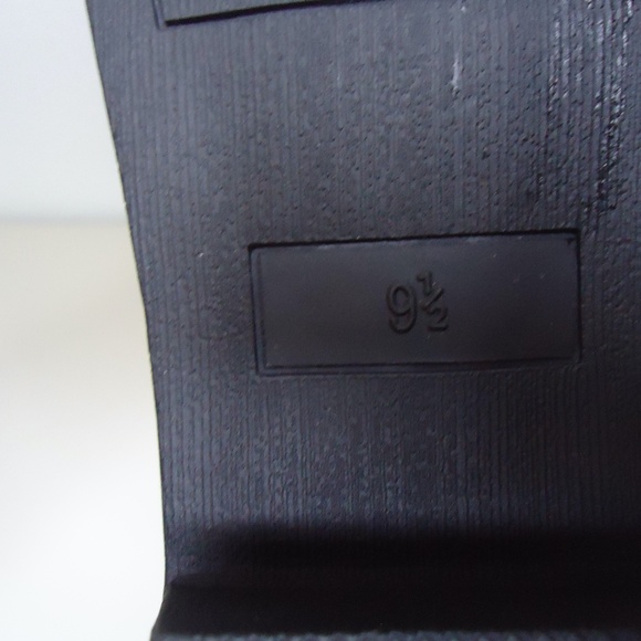 All Black Womens Cowboy Boots - Size 9.5 - Picture 7 of 7